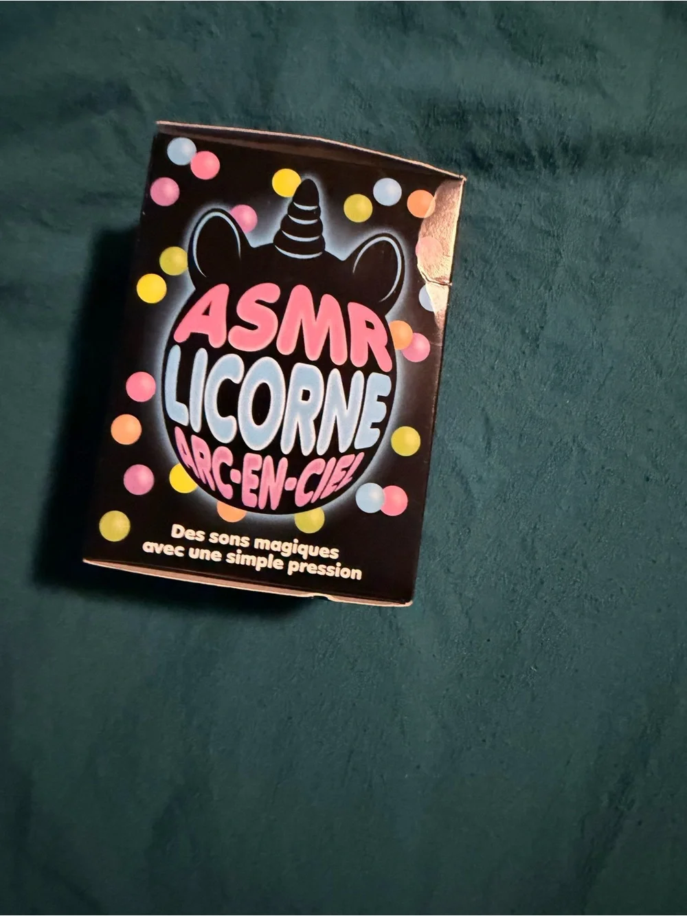ASMR Rainbow Unicorn Squeeze Toy